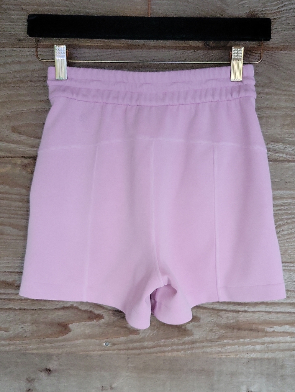 lululemon athletica Size 2 Pink Athletic Drawstring Shorts - Picture 4 of 6